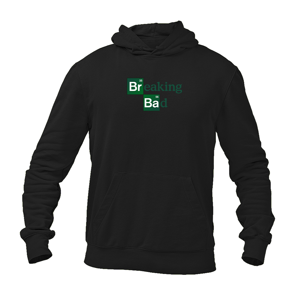 Men's Breaking Bad Logo Pullover Hoodie