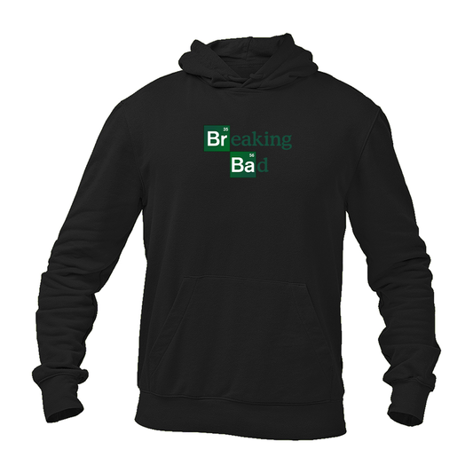 Men's Breaking Bad Logo Pullover Hoodie
