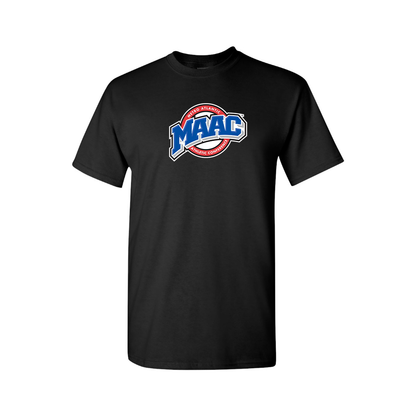 Men's Metro Atlantic Athletic Conference Logo Cotton T-Shirt