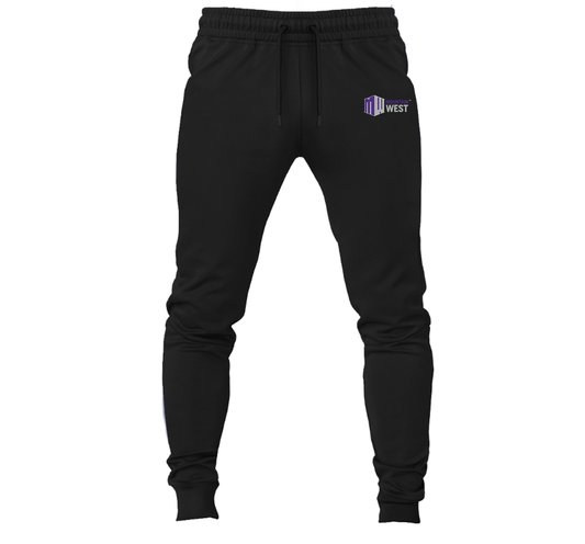 Men's Mountain West Conference Logo Sweatpants Joggers