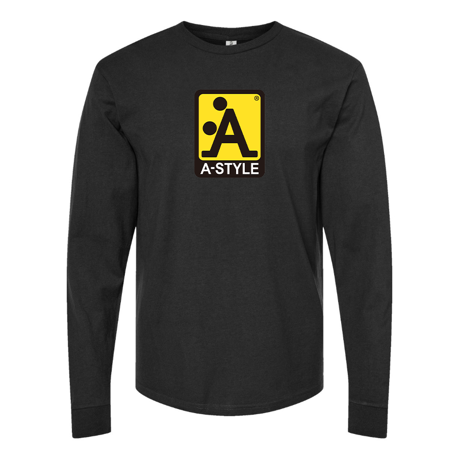 Youth  A Style Logo Long sleeves