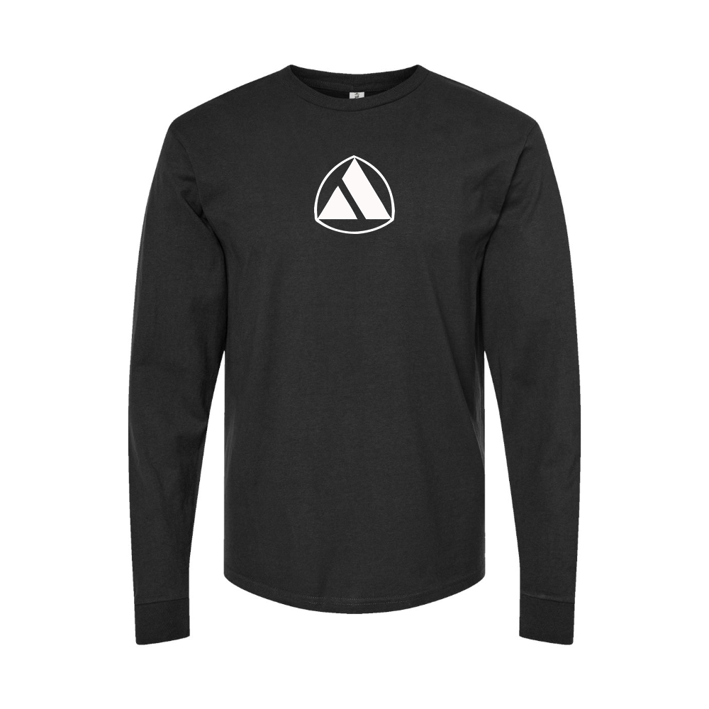 Youth Autobianchi Logo Cotton Long Sleeve T-Shirt