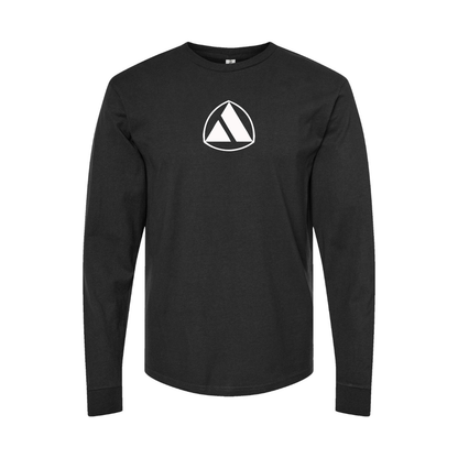Youth Autobianchi Logo Cotton Long Sleeve T-Shirt