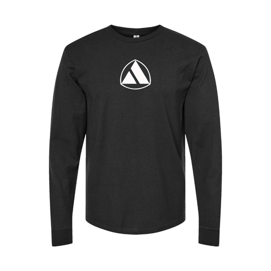 Youth Autobianchi Logo Cotton Long Sleeve T-Shirt