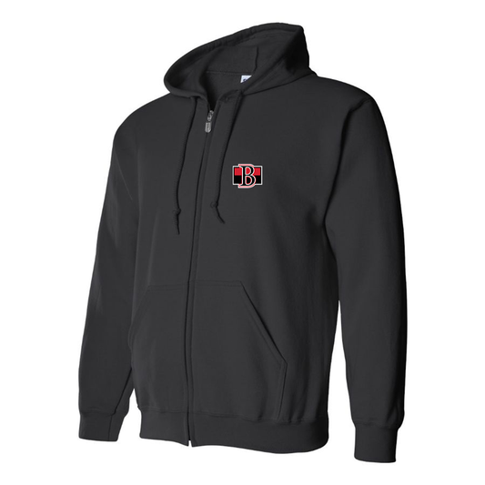 Men's Belleville Senators Logo Zipper Hoodie