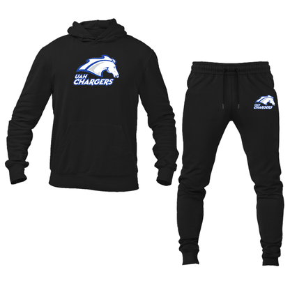 Men's Alabama Huntsville Chargers Hoodie Joggers Set