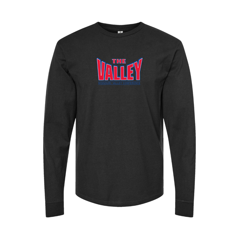 Men's Missouri Valley Conference Logo Long Sleeve T-Shirt (Copy)