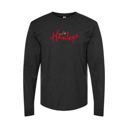 Youth Hamleys Logo Cotton Long Sleeve T-Shirt