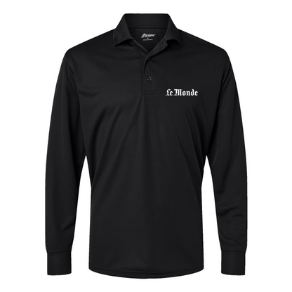 Men's Le Monde Paragon Prescott Long Sleeve Polo