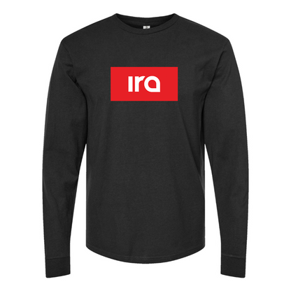 Youth IRA Logo Long sleeves