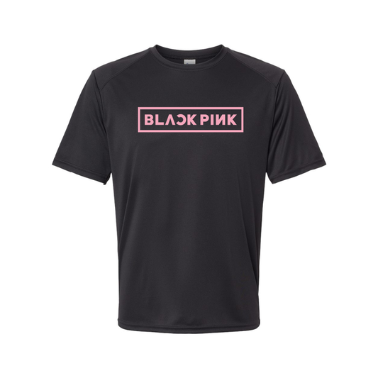 Men's  Blackpink Logo Performance T-Shirt