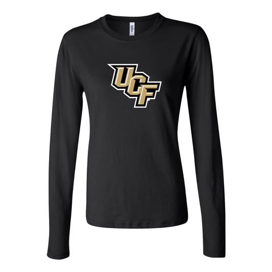 BELLA CANVAS Central Florida Knights   Jersey Long Sleeve Tee