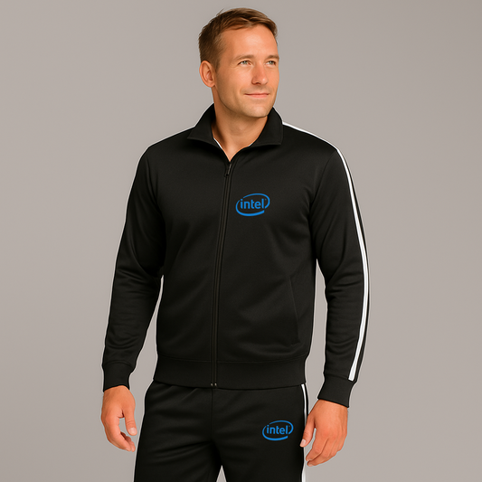 Men's Intel Logo Dri-Fit TrackSuit