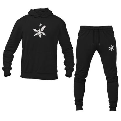 Men's Linkin Park Street Soldier Logo Hoodie Joggers Set