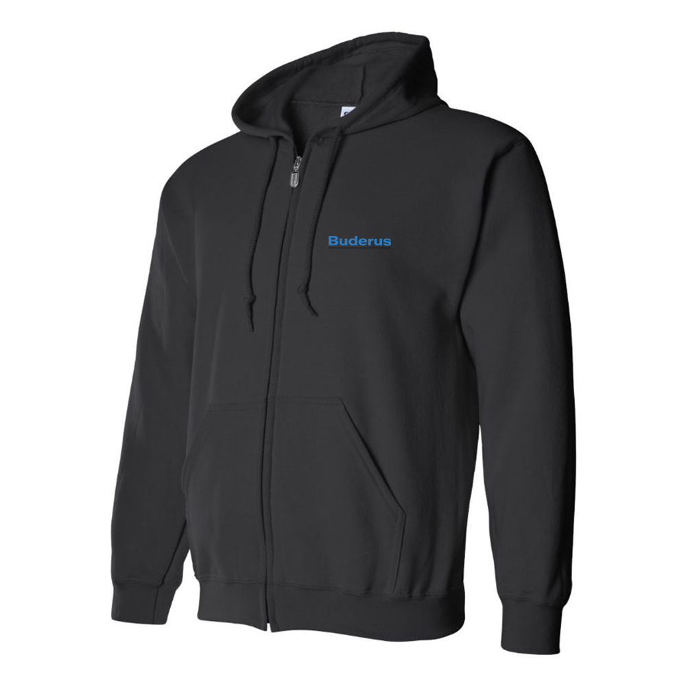 Men's Buderus  Logo Zipper Hoodie