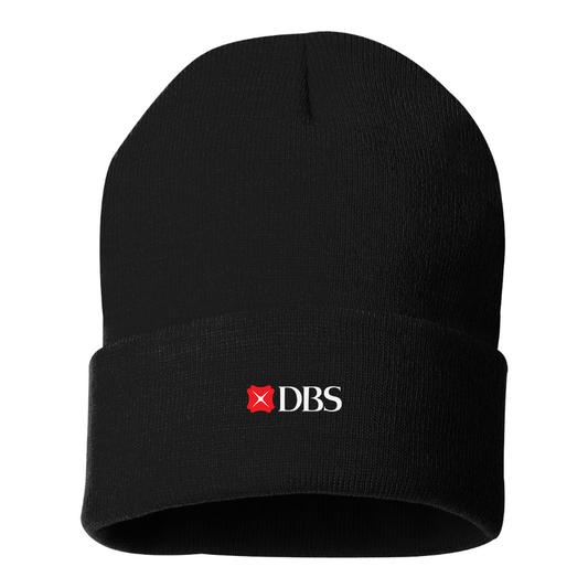 DBS Bank Logo Beanie Hat