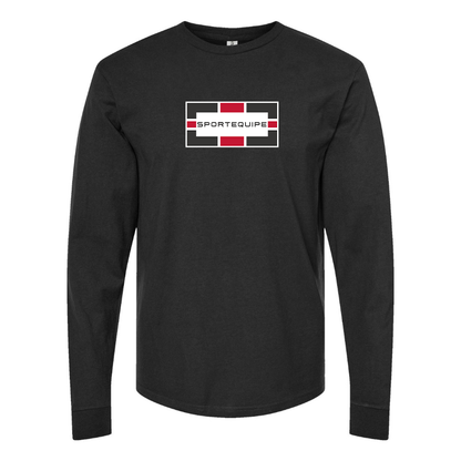 Men's Sportequipe Logo Long Sleeve T-Shirt