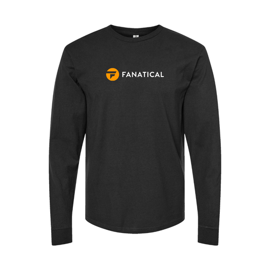 Men's Fanatical Logo Long Sleeve T-Shirt