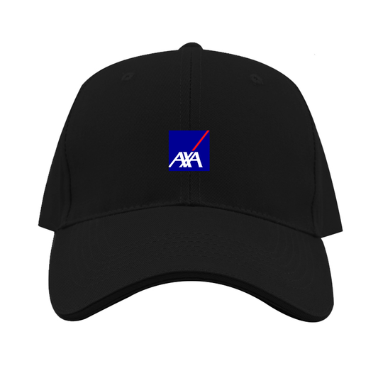 Axa Logo  Dad Baseball Cap Hat