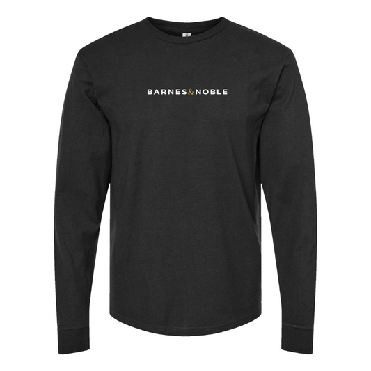 Youth Barnes Noble Logo Long sleeves