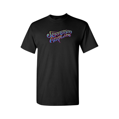 Men's Jefferson Airplane Logo Cotton T-Shirt