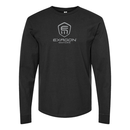 Men's Exagon Motors Logo Long Sleeve T-Shirt