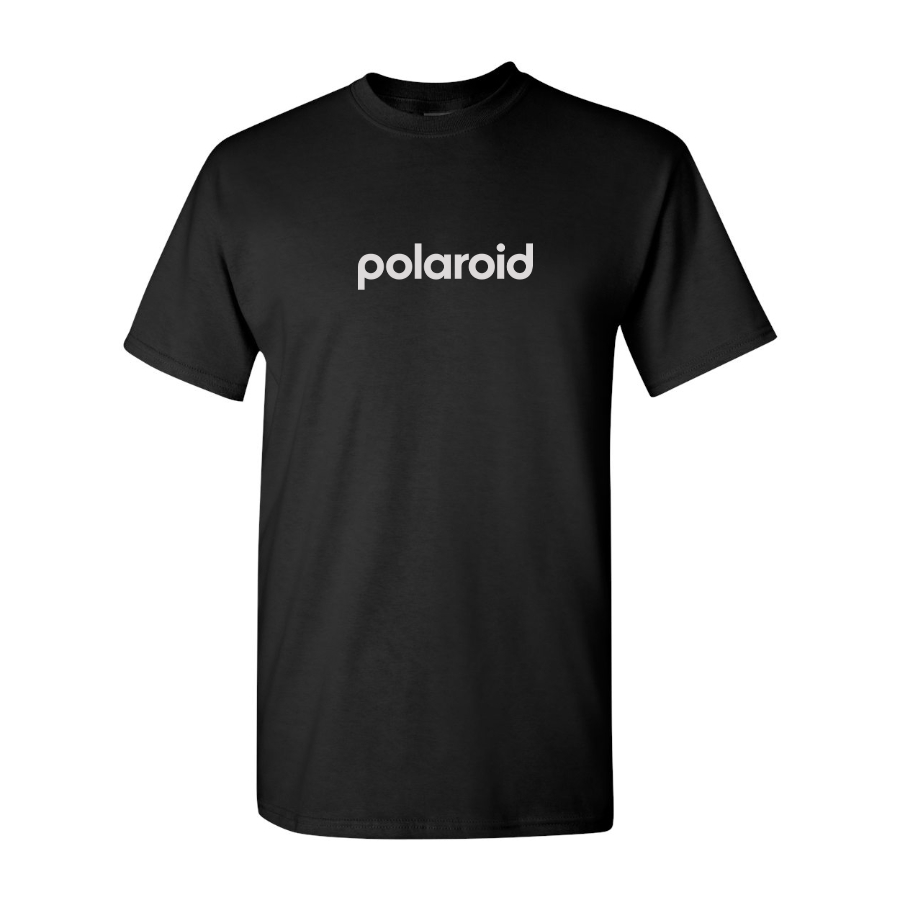 Men's Polaroid  Logo Cotton T-Shirt