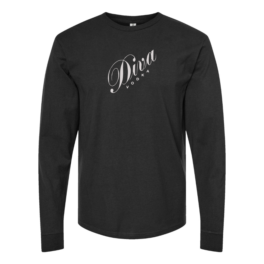 Youth Diva Logo Long sleeves