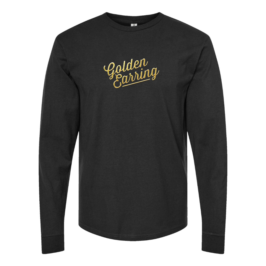 Men's Golden Earring Logo Long Sleeve T-Shirt