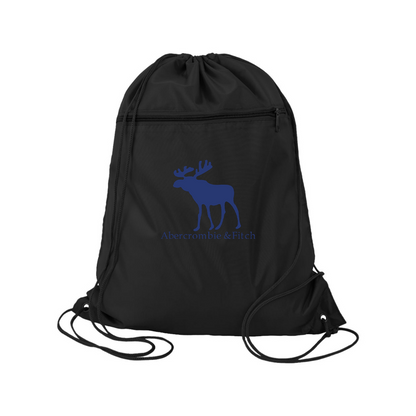 Abercrombie & Fitch Moose Logo Q-Tees - Polyester Cinchpack