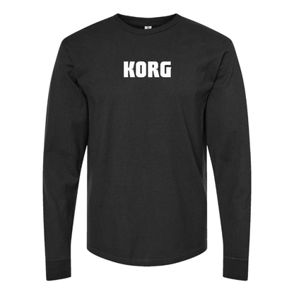Youth Korg Logo  Long sleeves