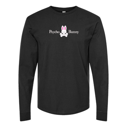 Youth Psycho Bunny Logo Long sleeves