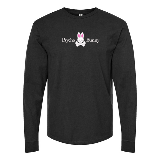 Youth Psycho Bunny Logo Long sleeves