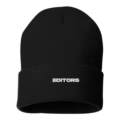 Editors  Logo Beanie Hat