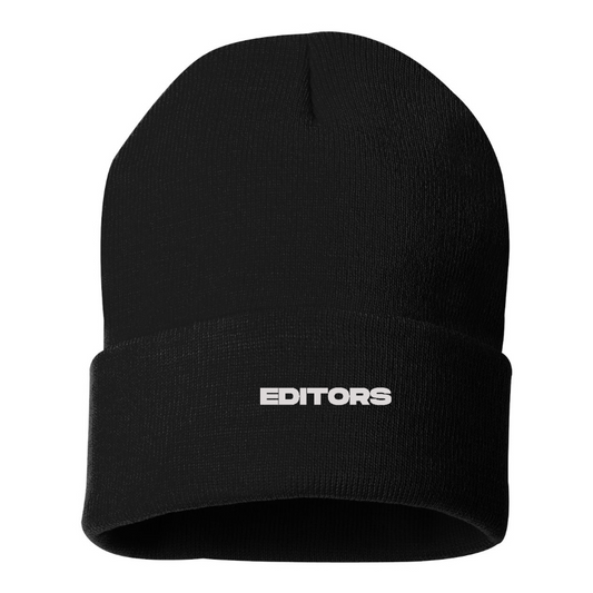 Editors  Logo Beanie Hat