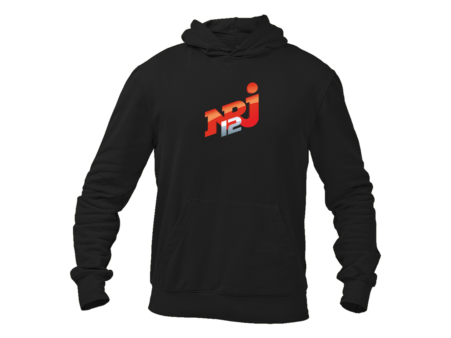 Men's NRJ 12 Logo Gildan  Heavy Blend Hooded Sweatshirt