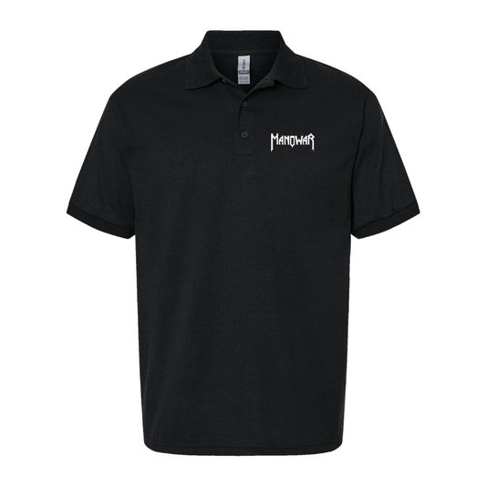 Men's Manowar  Logo Dry Blend Polo