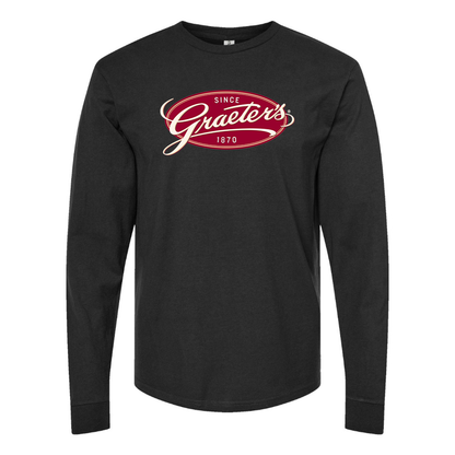 Youth Graeters Logo Long sleeves