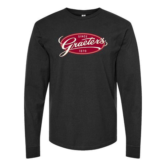 Youth Graeters Logo Long sleeves