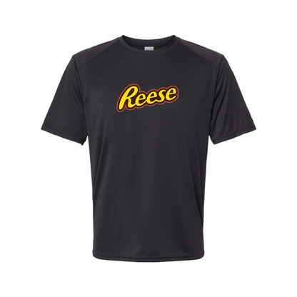 Men's Reese Peanut Butter Logo Polyester T-Shirt
