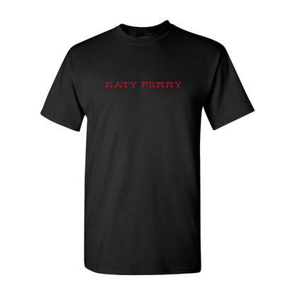 Men's Katy Perry Logo Cotton T-Shirt