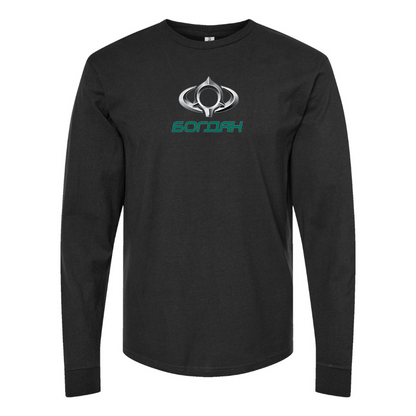 Youth Bogdan Motors Logo Long sleeves