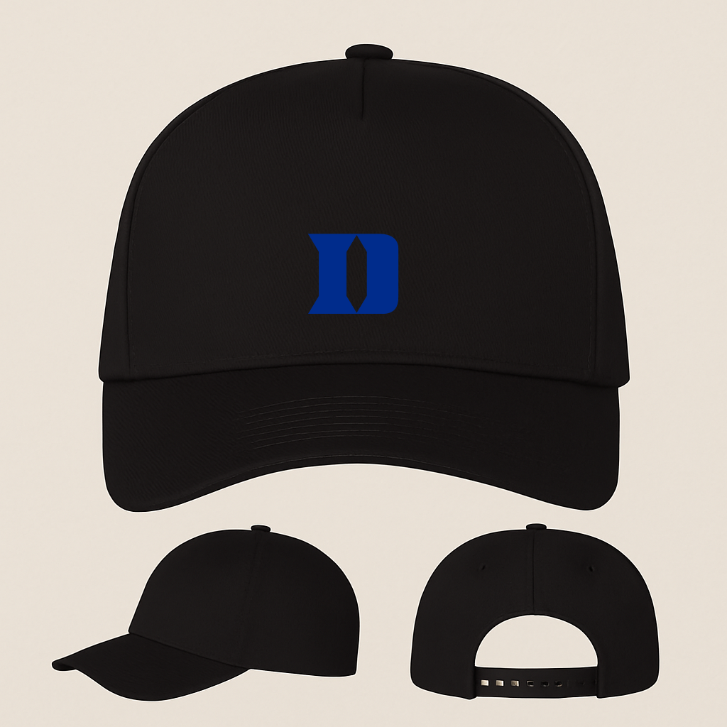 Duke Blue Devils Logo Five Panel Twill Snapback Cap