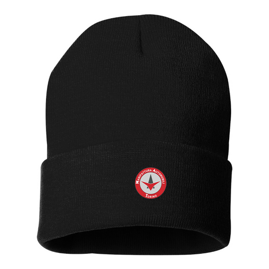 Manifattura Automobili Torino Logo Beanie Hat