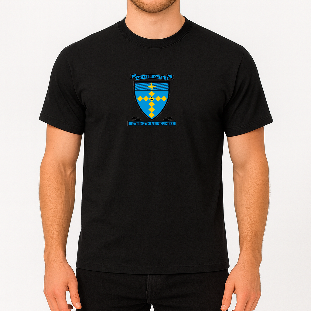 Men's Killester College Logo Cotton T-Shirt