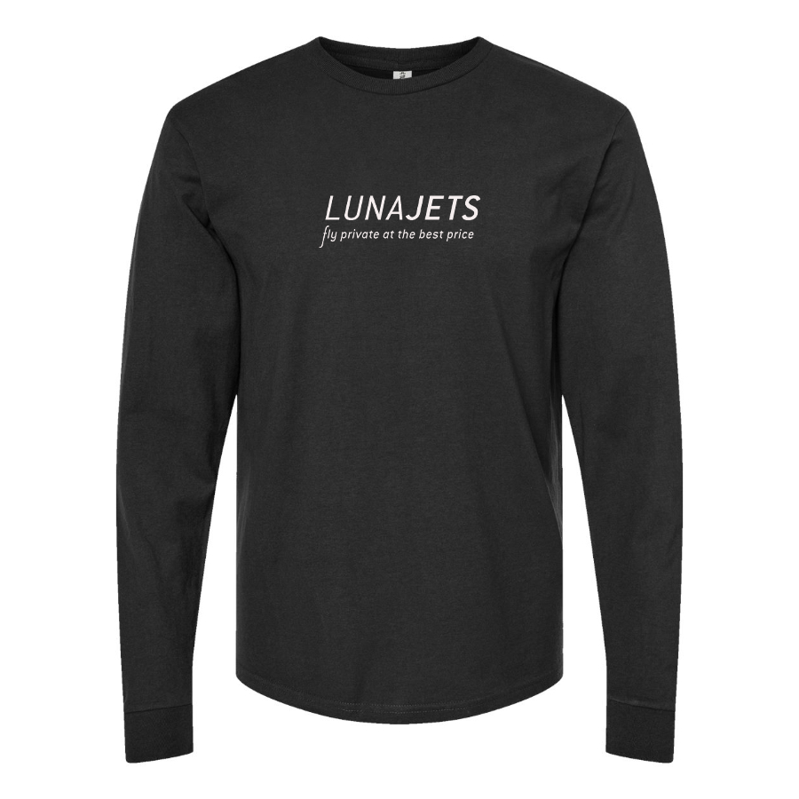 Men's LunaJets Logo Long Sleeve T-Shirt