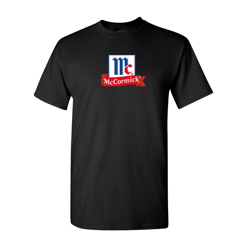 Men's McCormick Logo Cotton T-Shirt