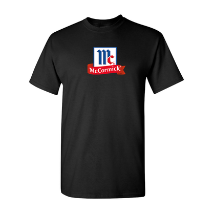 Men's McCormick Logo Cotton T-Shirt