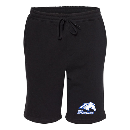 Men's Alabama Huntsville Chargers Independent Trading Co Midweight Fleece Shorts