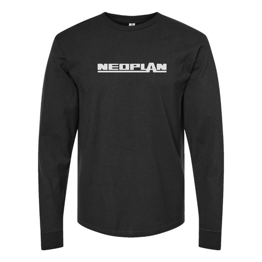 Youth Neoplan Logo Cotton Long Sleeve T-Shirt